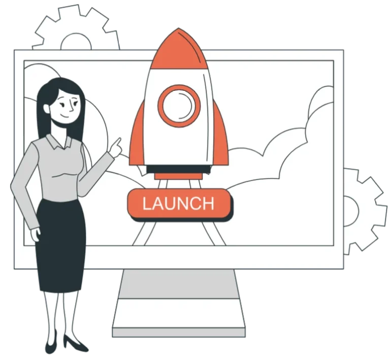 launching opimized website